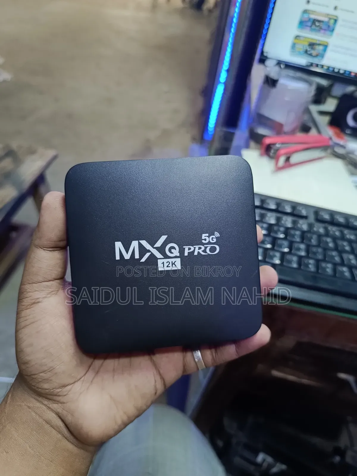 MXQ Pro Android TV Box