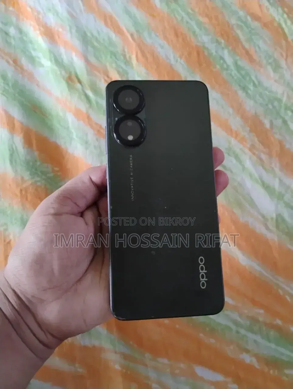 Oppo A78 5G 256 GB Black