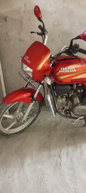 Hero Splendor Plus 2012 Red
