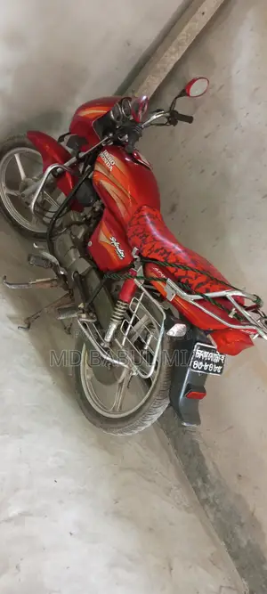 Hero Splendor Plus 2012 Red