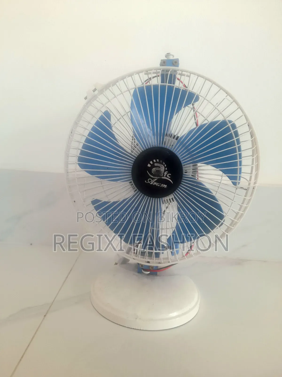 ২টি ফ্যান চার্জার ও তারসহ বিক্রয় হবে