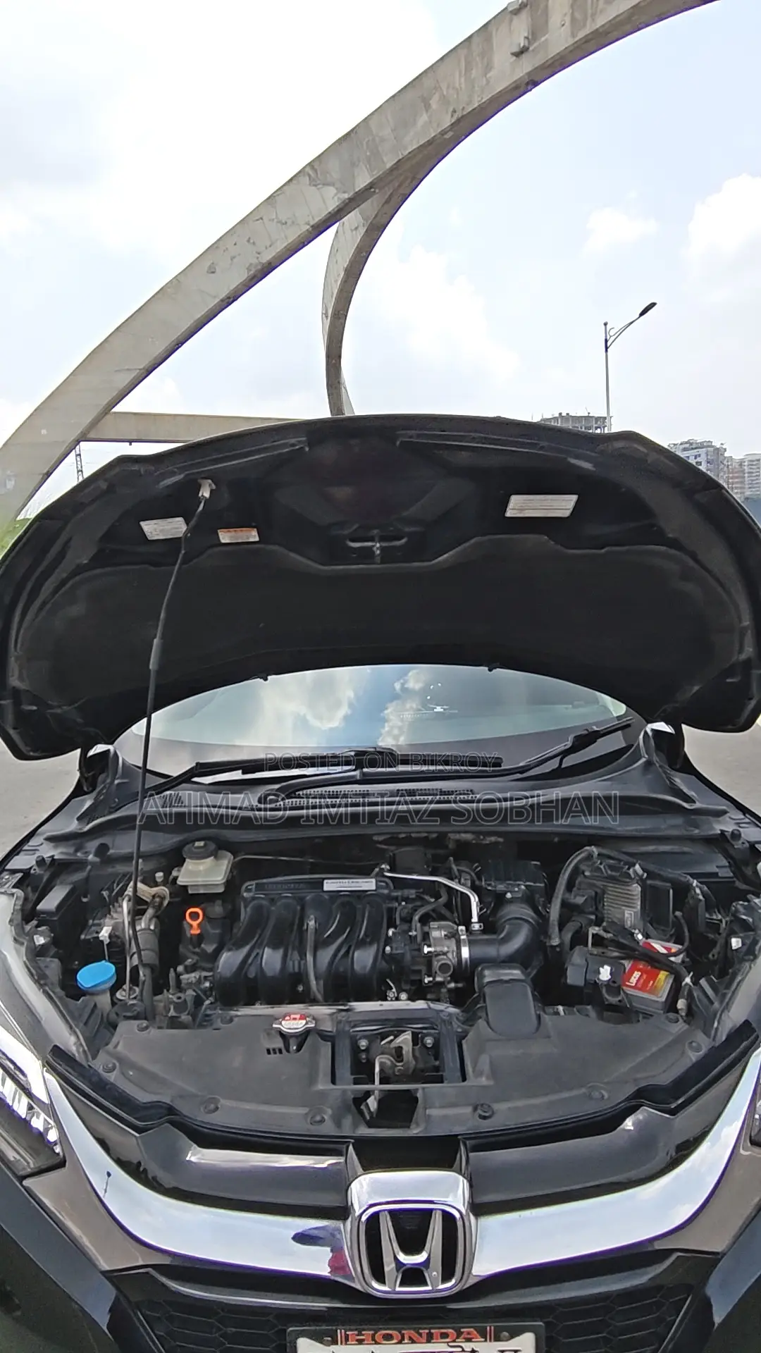Honda Vezel 1.5 Hybrid 2WD 2014 Black
