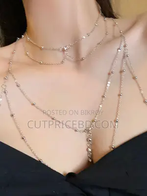 Fashionable Diamond Garden Bead Chain Body Chain