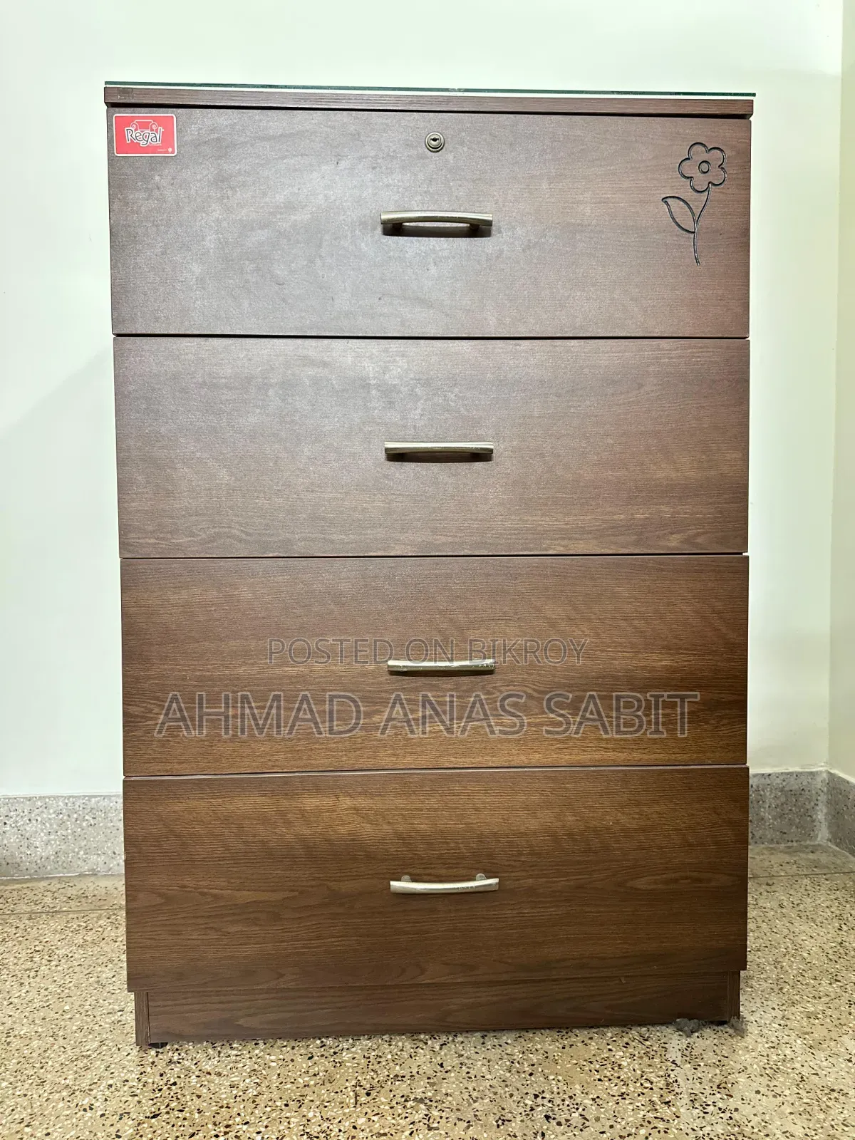Regal Four Chest of Drawer