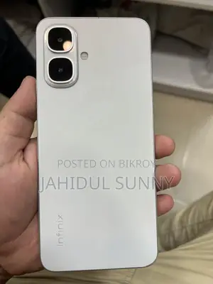 Infinix 64 GB White