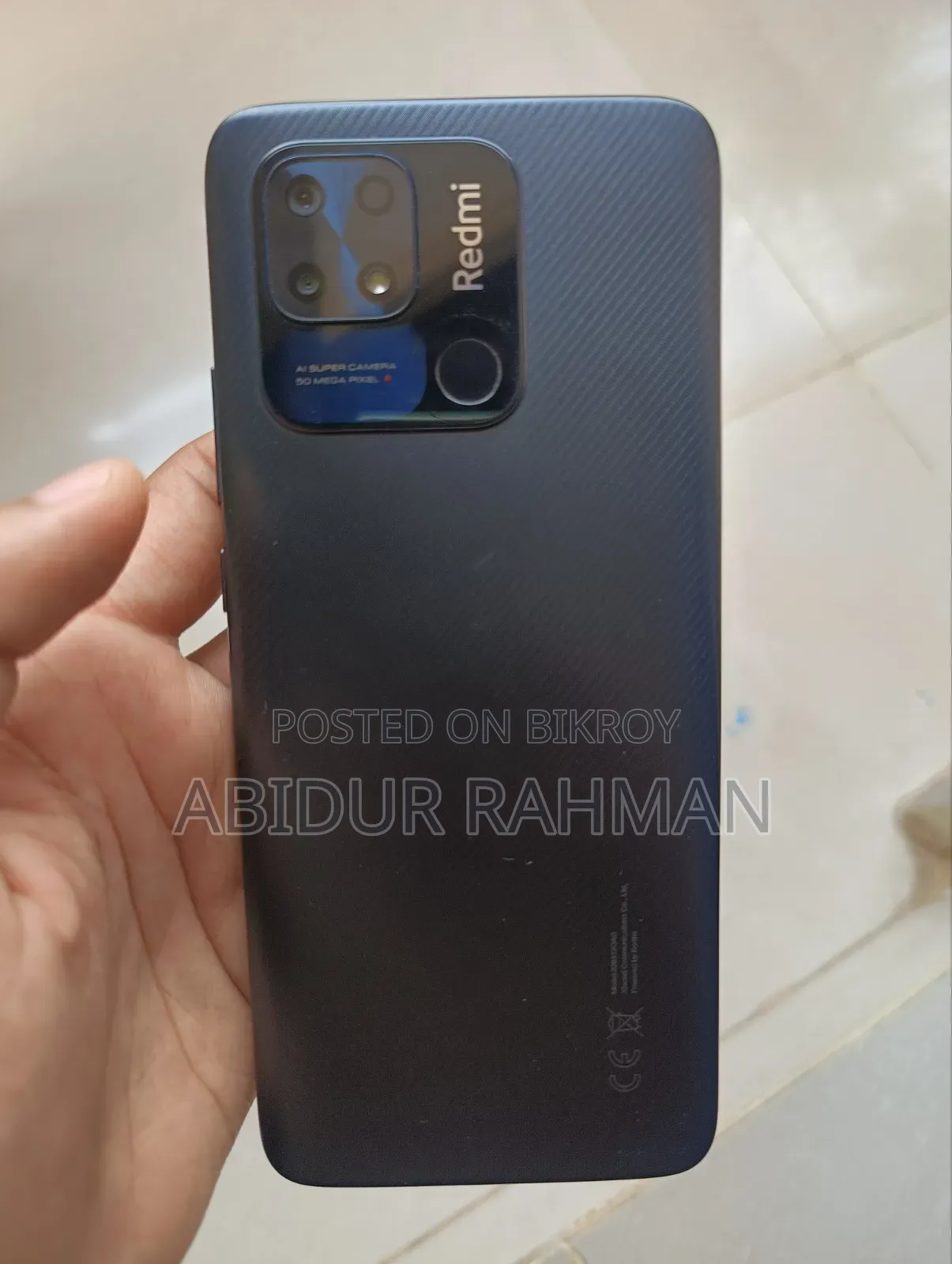 Xiaomi Redmi 10C 64 GB Black