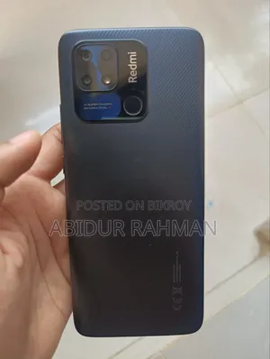 Xiaomi Redmi 10C 64 GB Black