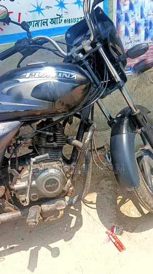 Bajaj Platina 110 2014 Black