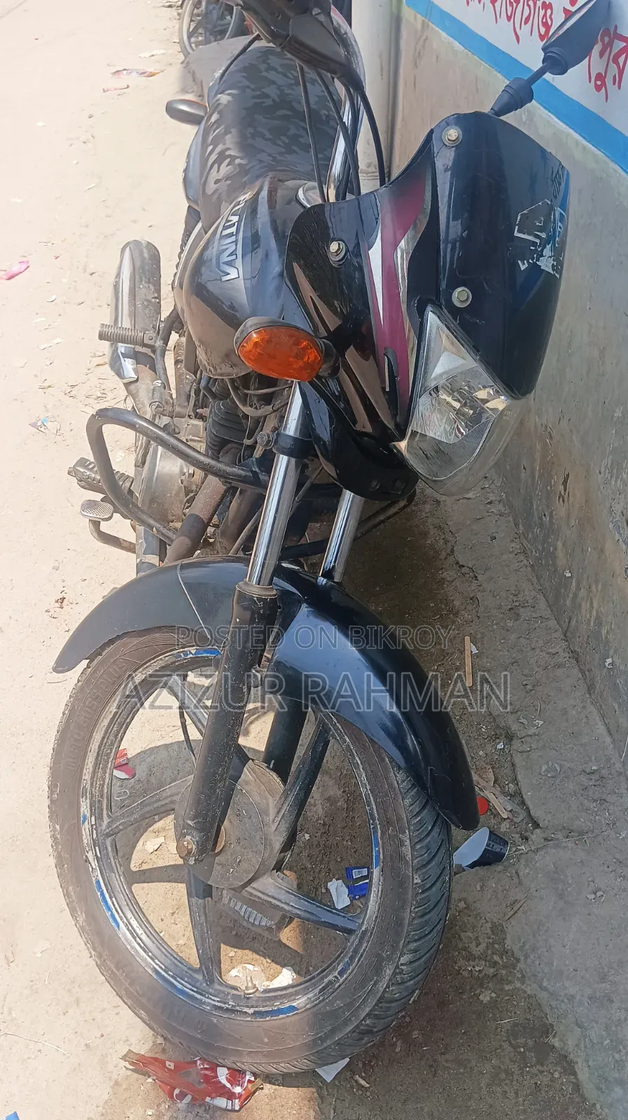 Bajaj Platina 110 2014 Black