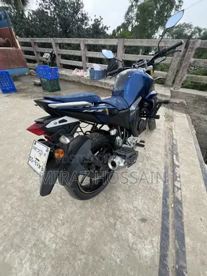 নতুন ইয়ামাহা এফজেড ২০২৩ ব্লু