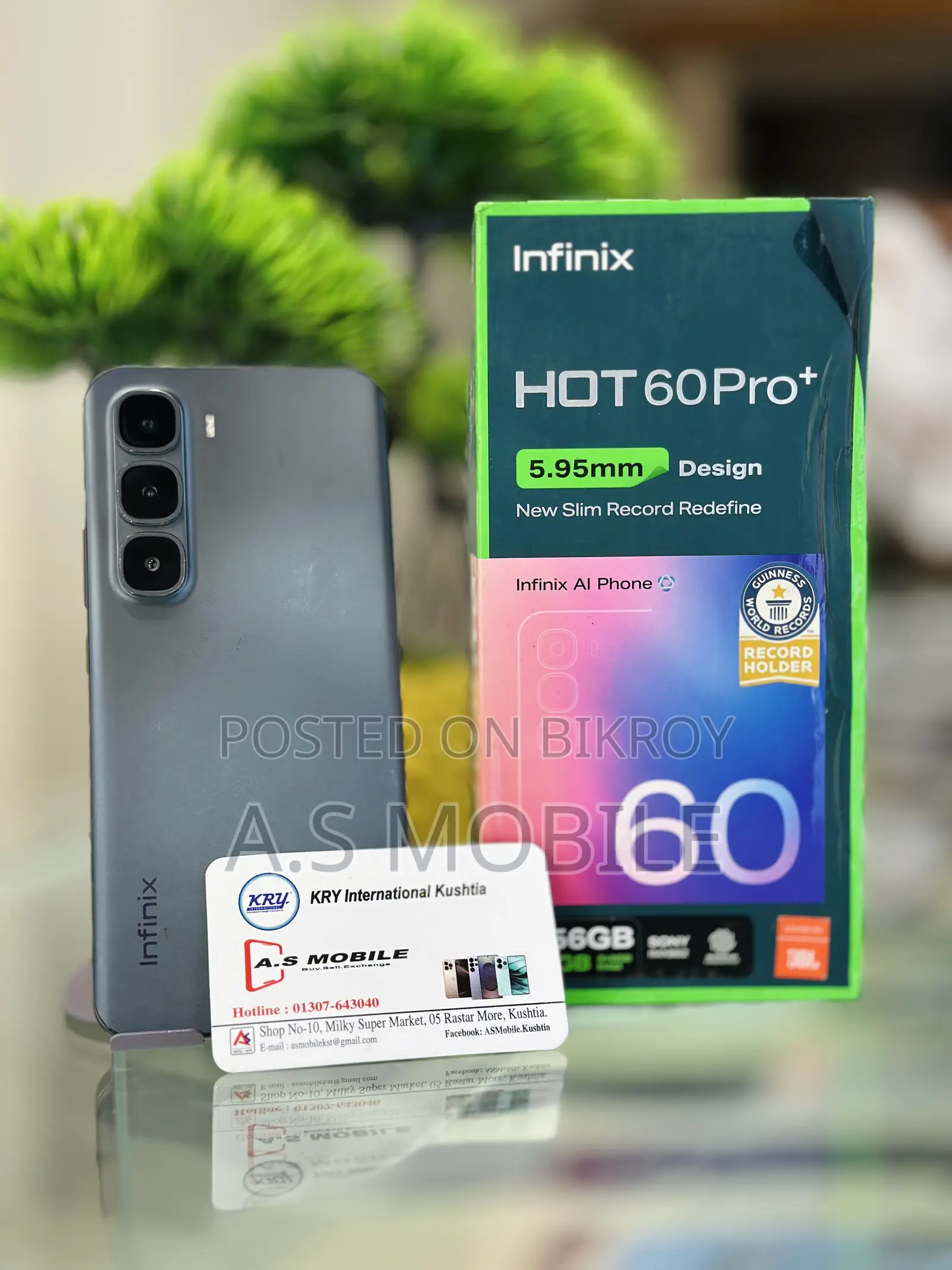 Infinix Hot 60 Pro+ 256 GB