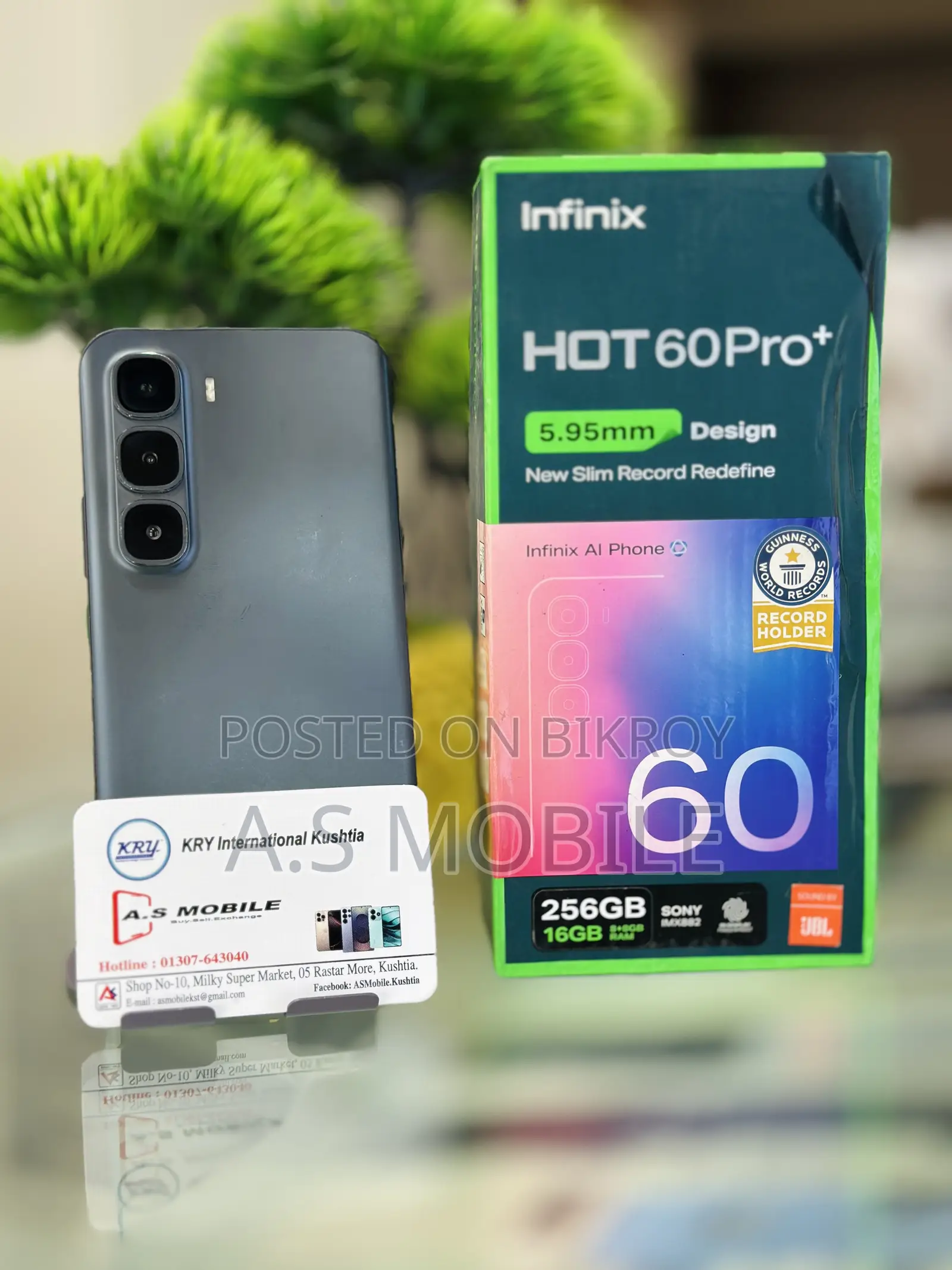 Infinix Hot 60 Pro+ 256 GB