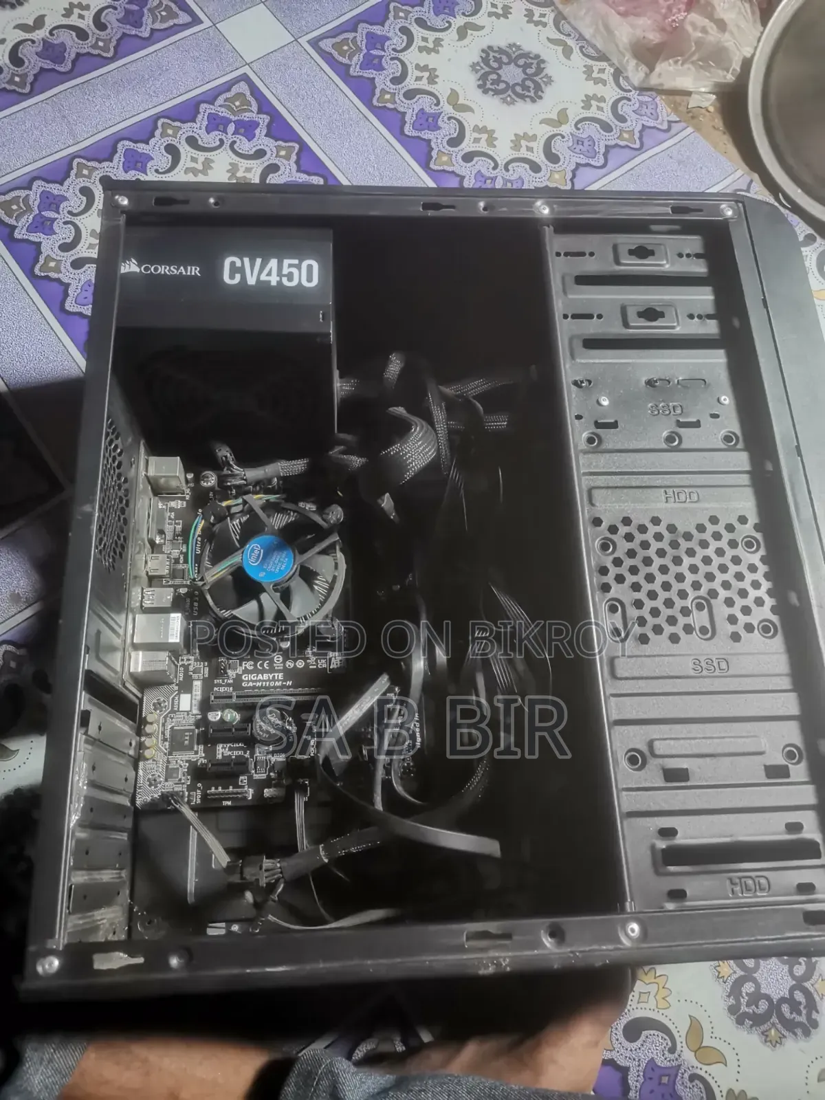 Gigabyte GA-H110MSTX-HD3-ZK 8GB Intel Core I5 HDD+SSD 6T