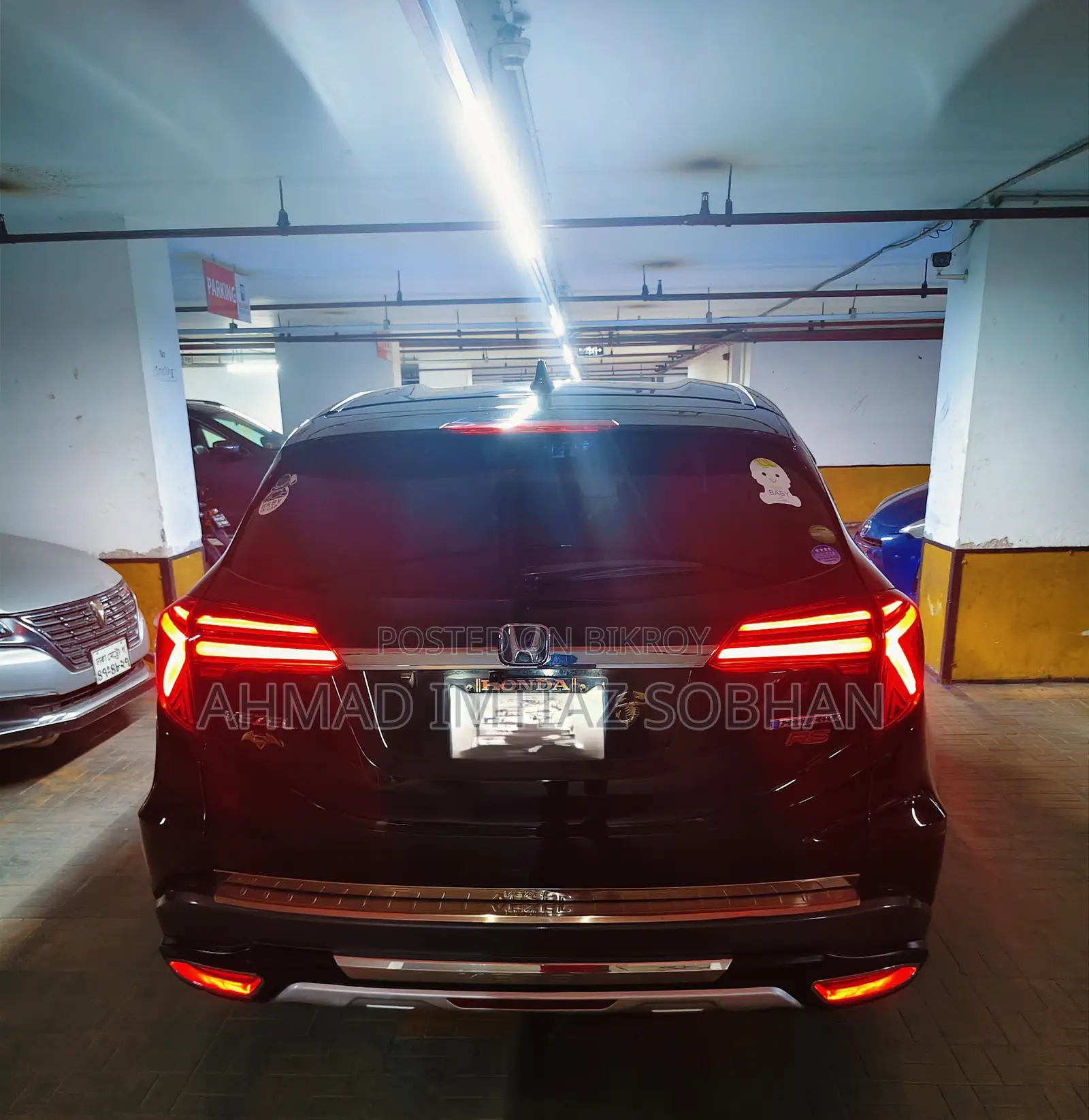 Honda Vezel 1.5 Hybrid 2WD 2014 Black