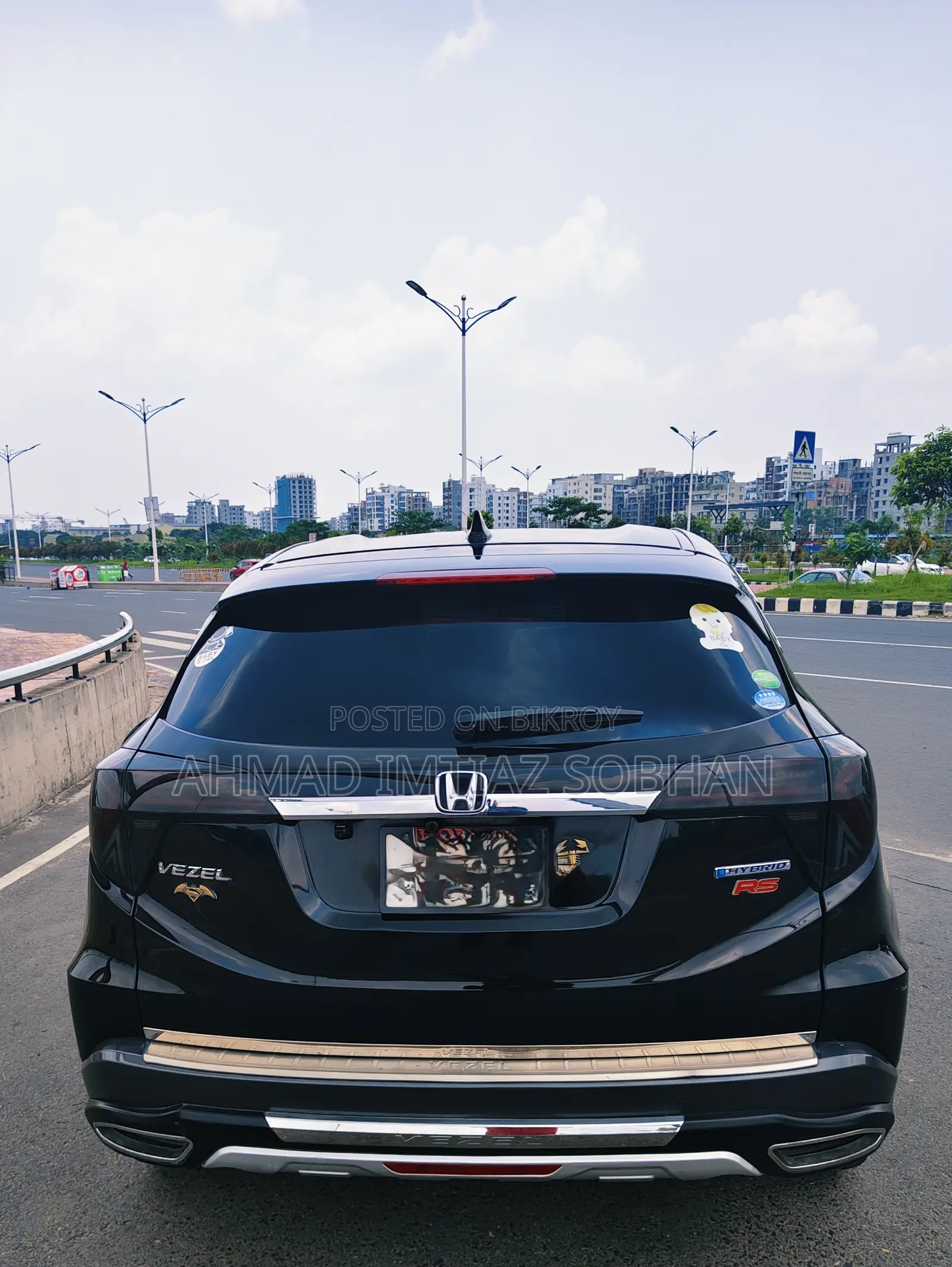 Honda Vezel 1.5 Hybrid 2WD 2014 Black