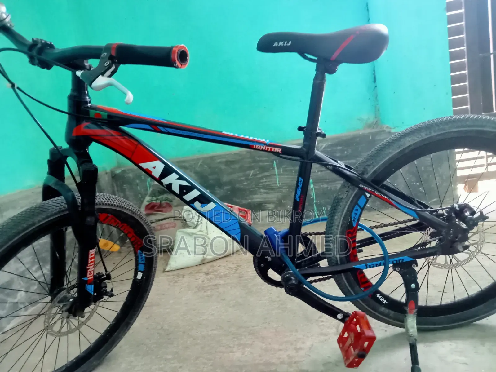 Cycle Akij Most Viral