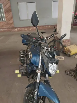 Yamaha FZ 2022 Blue