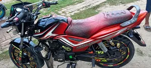 টিভিএস মেট্রো প্লাস ২০১৯ রেড