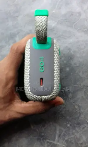 JBL Go4 Portable Waterproof Speaker