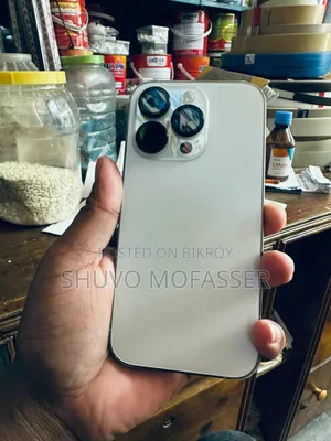নতুন অ্যাপল আইফোন ১৪ প্রো ২৫৬ জিবি সাদা