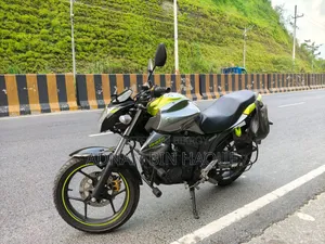New Suzuki Gixxer Monotone 2026 Green