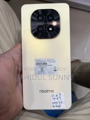 Realme 64 GB Gold