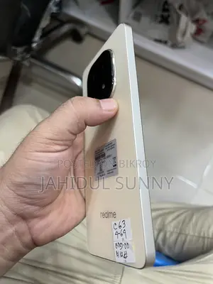 Realme 64 GB Gold
