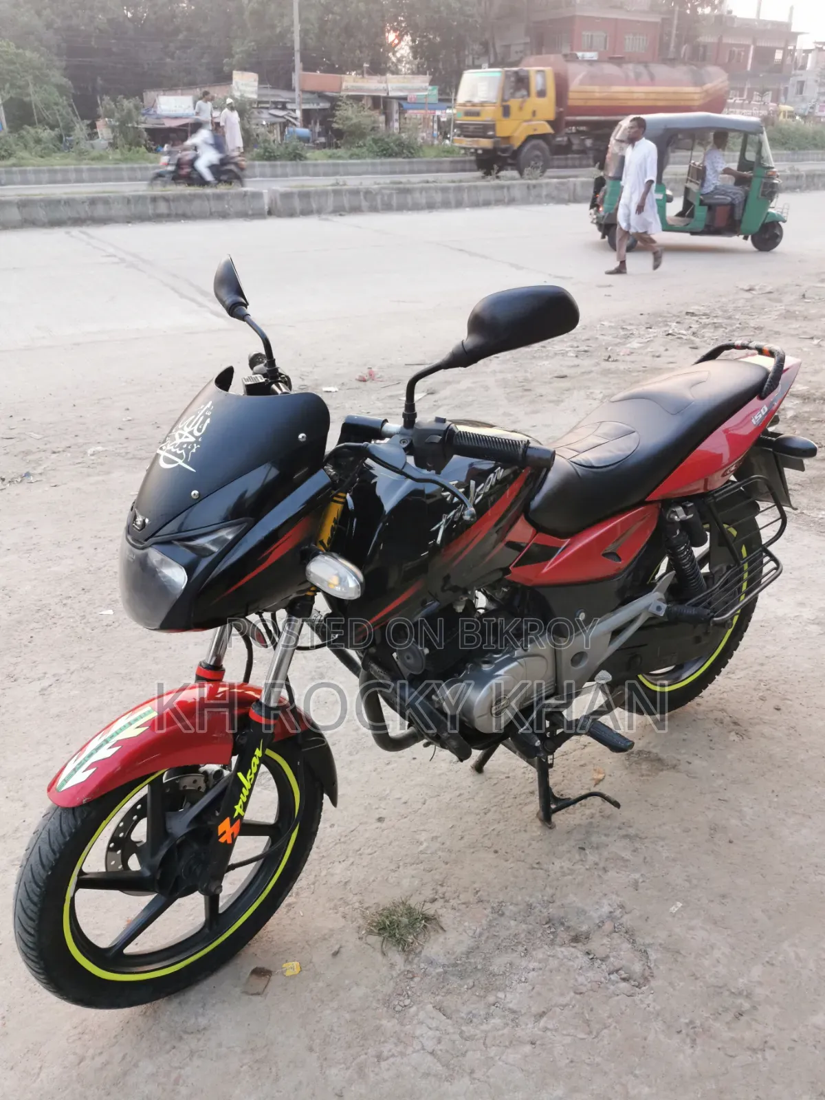 Bajaj Pulsar 150 2015 Black