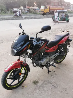 Bajaj Pulsar 150 2015 Black
