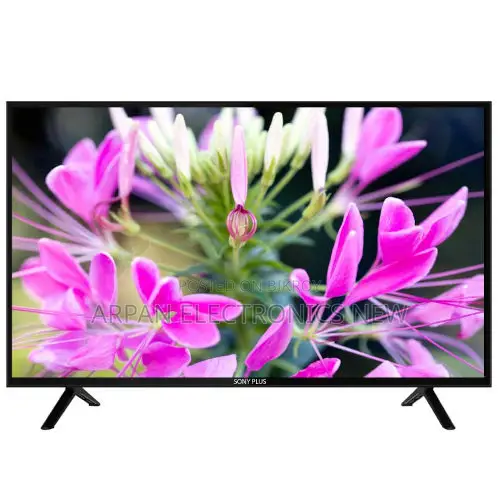 Sony Plus 55 Inch Frameless Voice Control UHD Google TV 5 Years