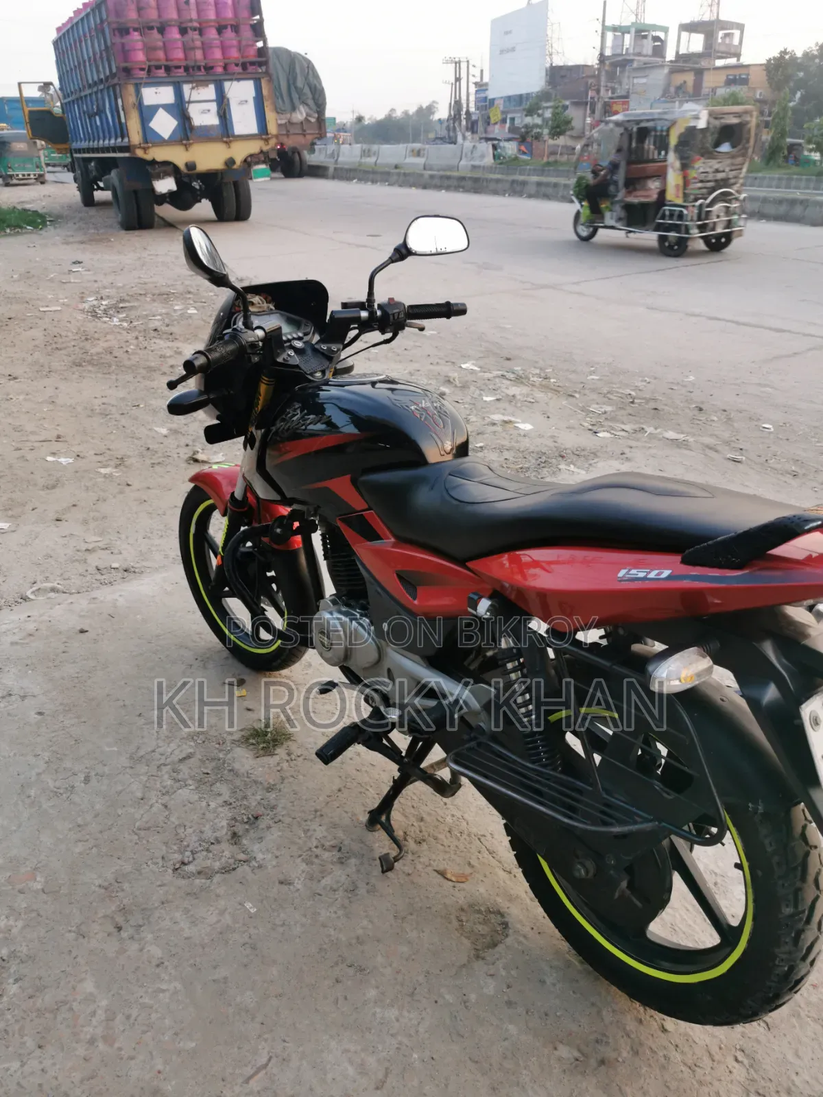 Bajaj Pulsar 150 2015 Black
