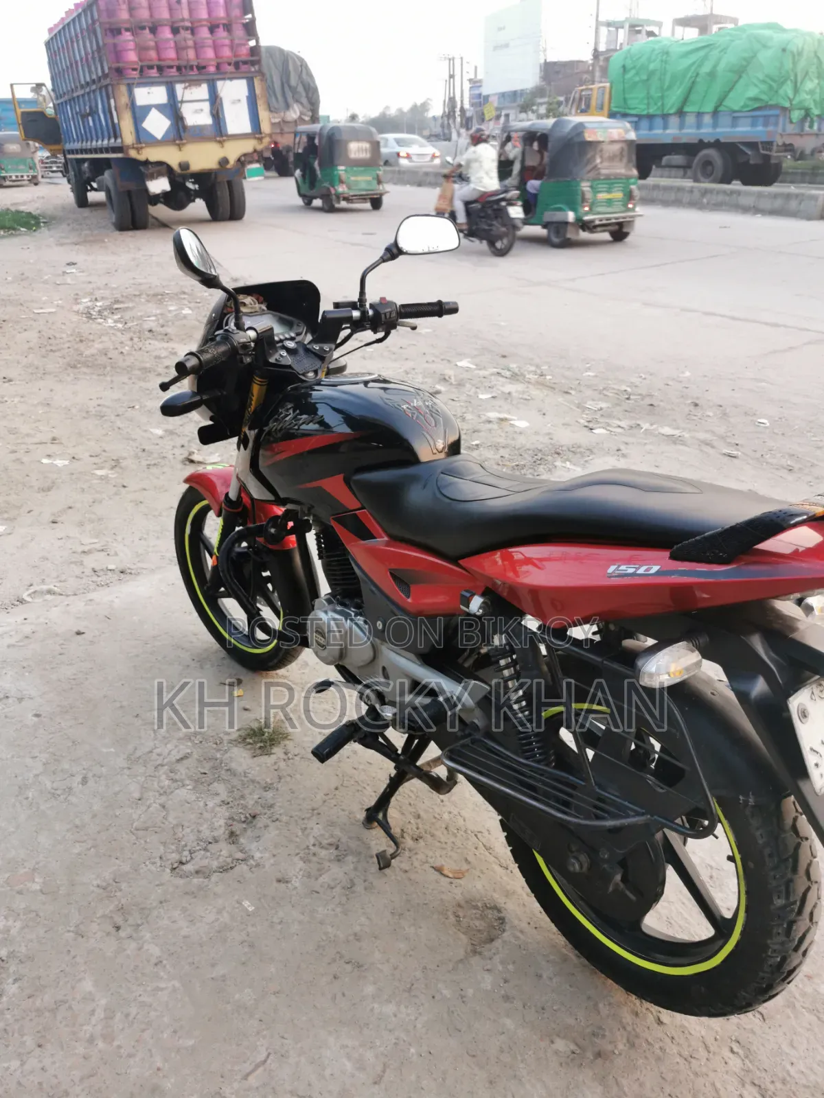 Bajaj Pulsar 150 2015 Black