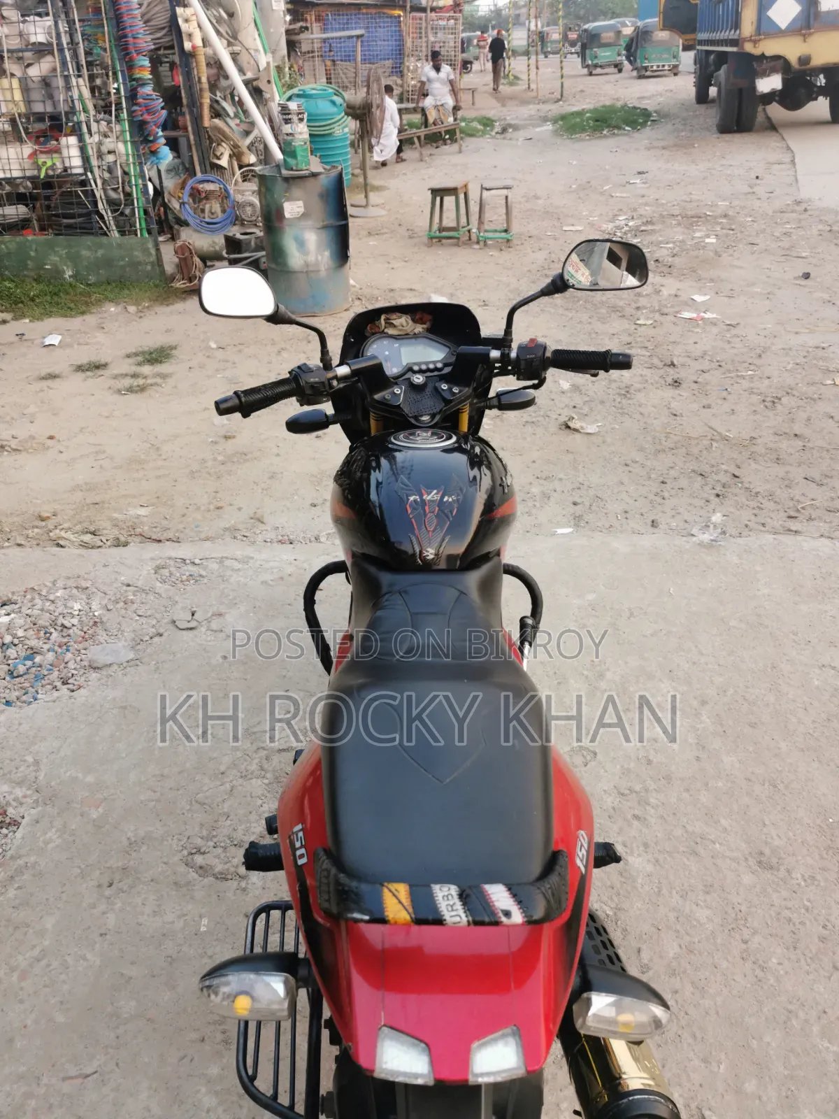 Bajaj Pulsar 150 2015 Black
