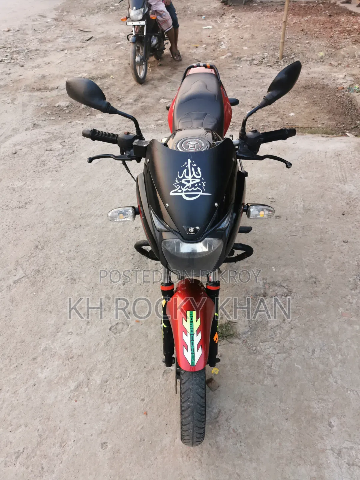 Bajaj Pulsar 150 2015 Black