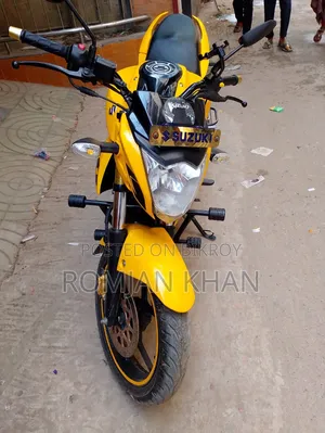 Suzuki Gixxer Monotone 2023 Yellow