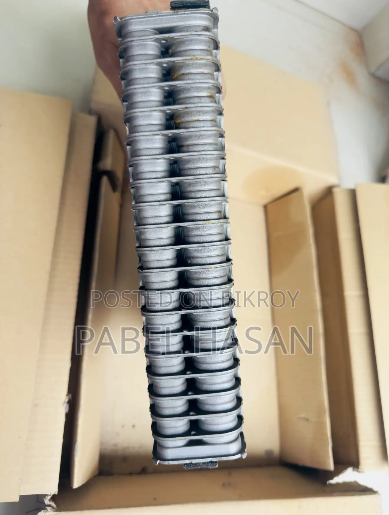 X Corolla Cooling Chamber