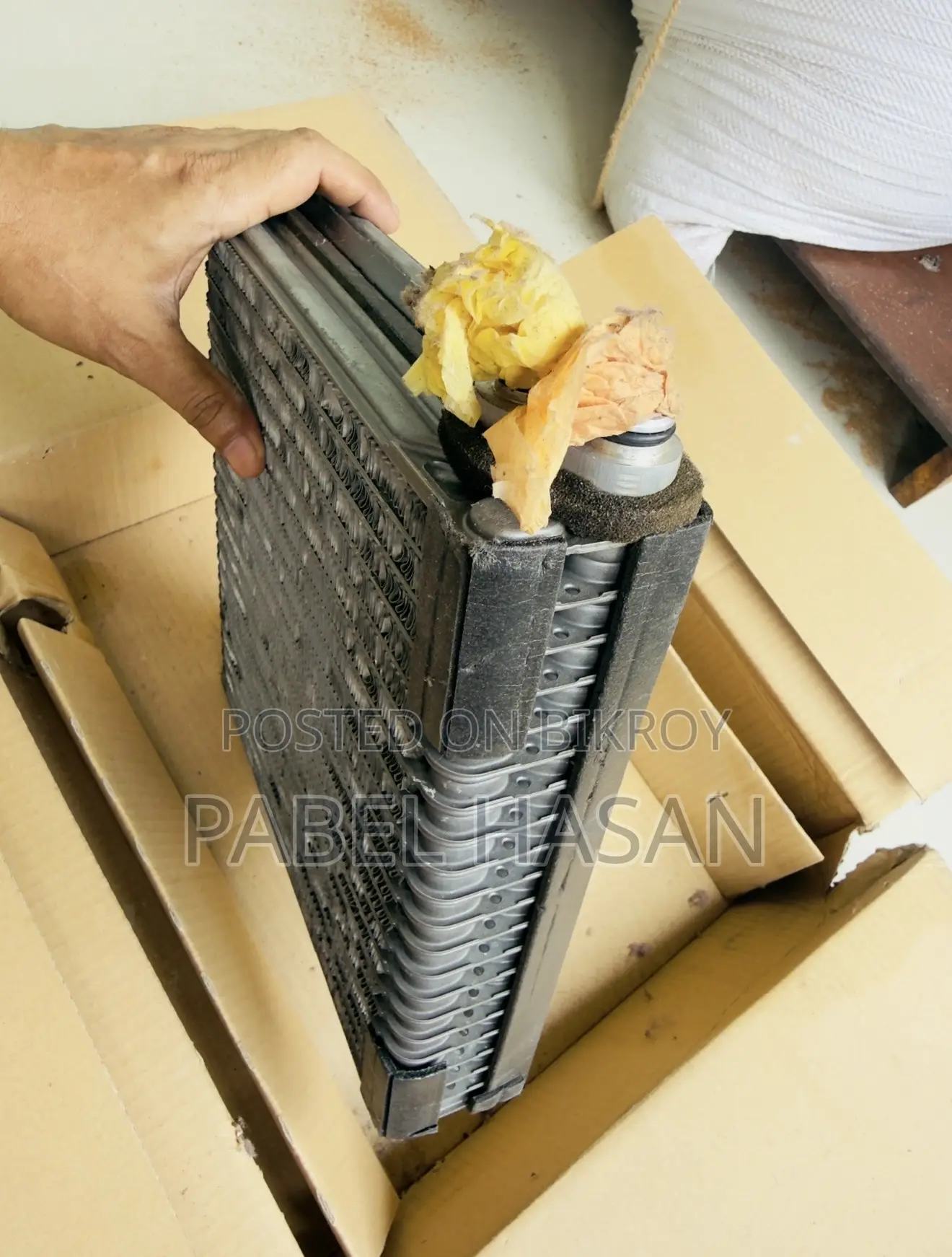 X Corolla Cooling Chamber