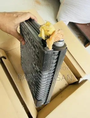 X Corolla Cooling Chamber