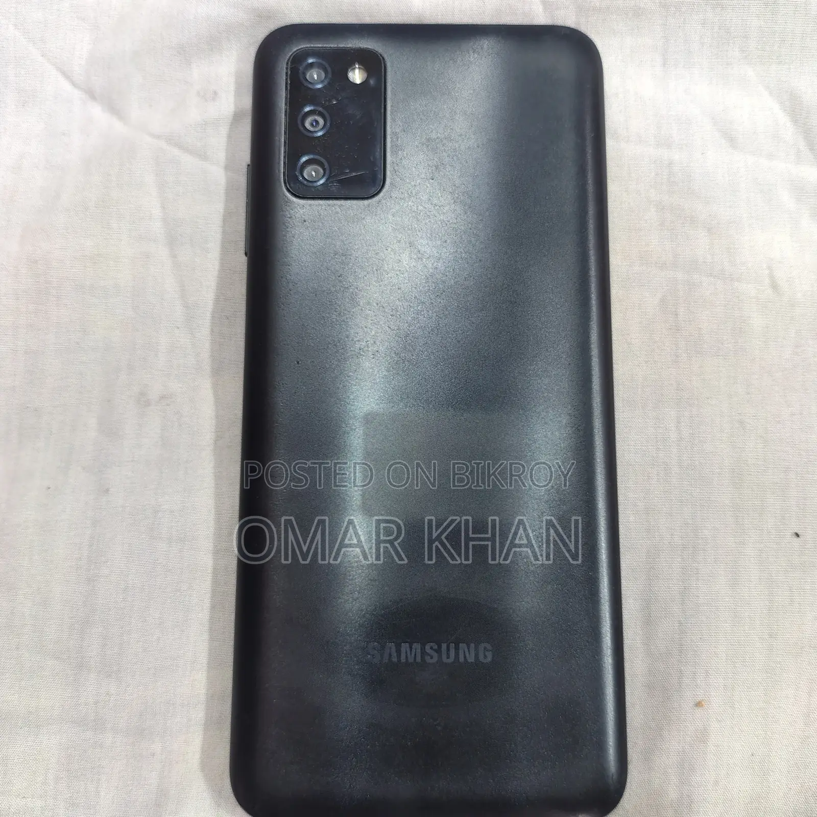 স্যামসাং গ্যালাক্সি এ০৩এস ৬৪ জিবি কালো