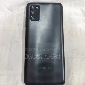 স্যামসাং গ্যালাক্সি এ০৩এস ৬৪ জিবি কালো