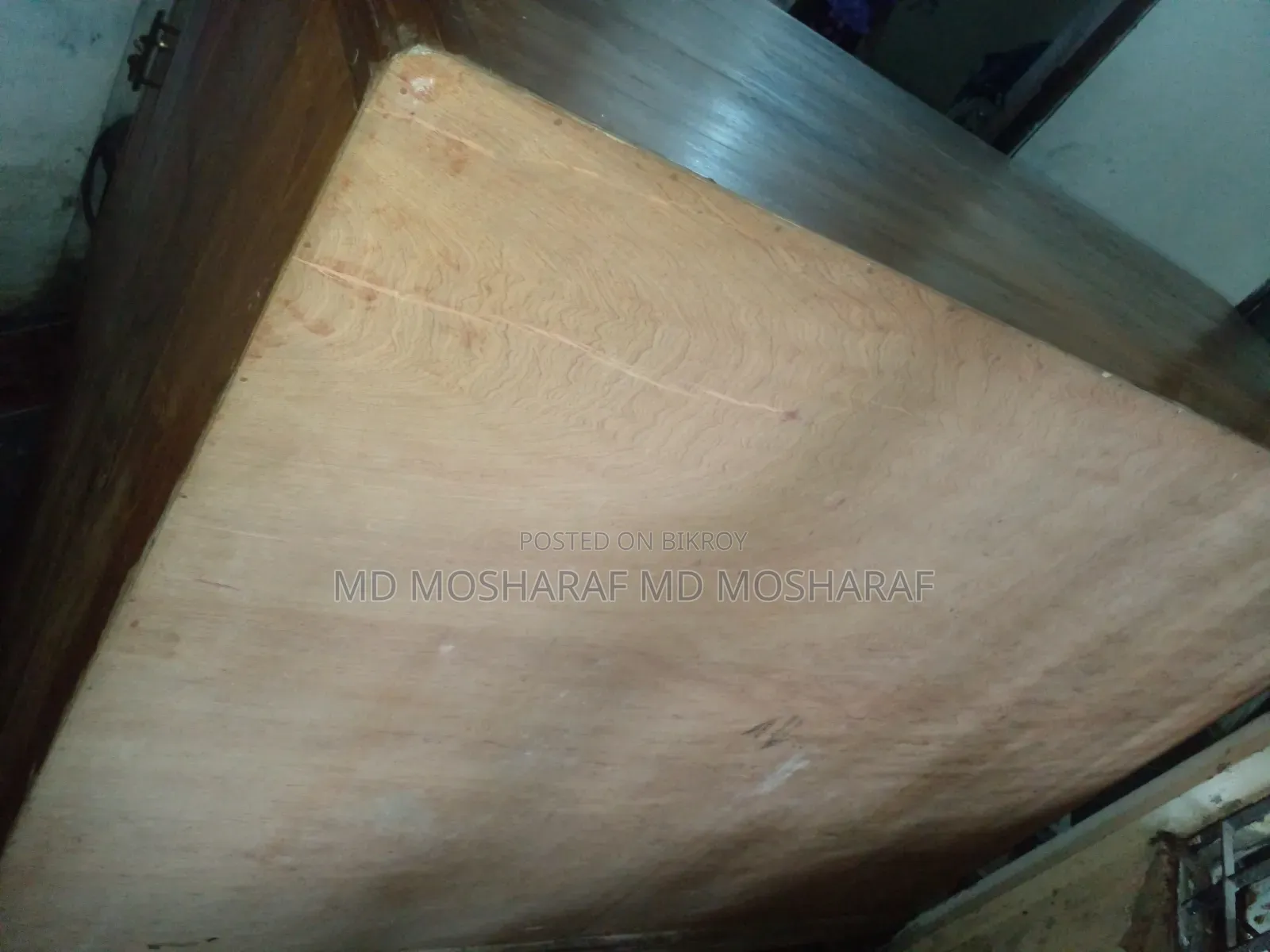 Teak Wood Wardrobe