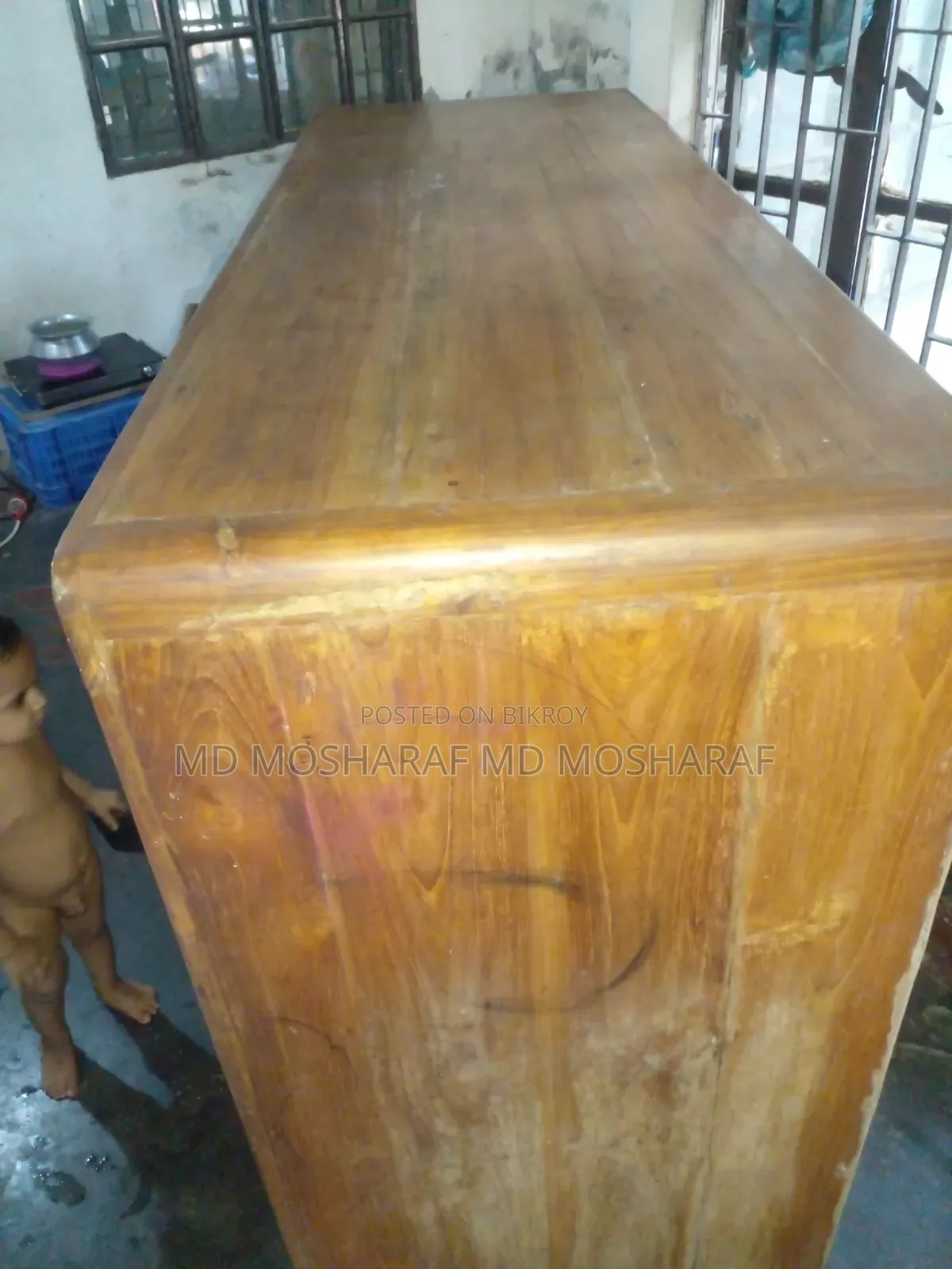 Teak Wood Wardrobe