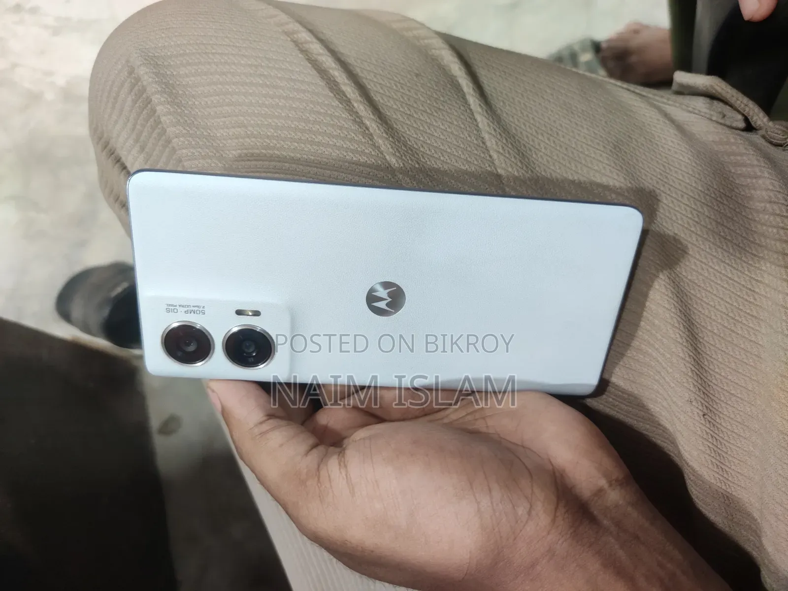 Motorola Edge 50 Fusion 256 GB White