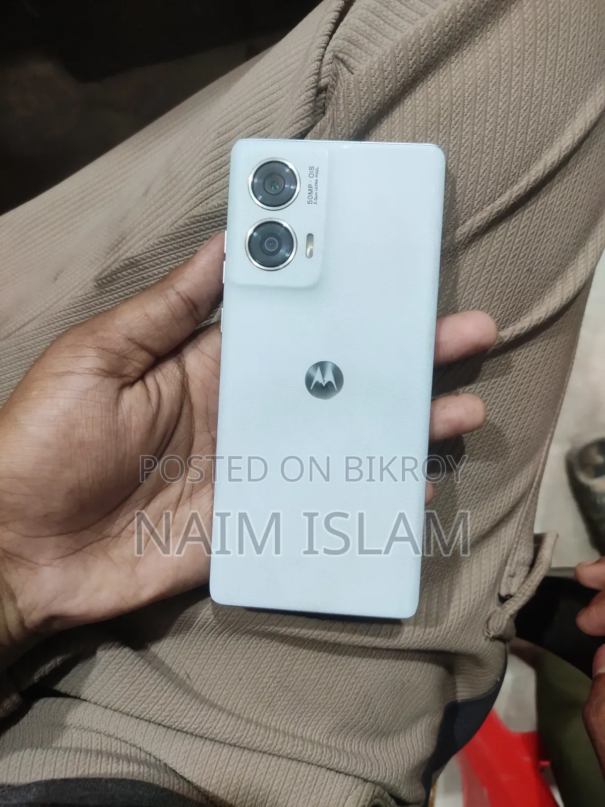 Motorola Edge 50 Fusion 256 GB White
