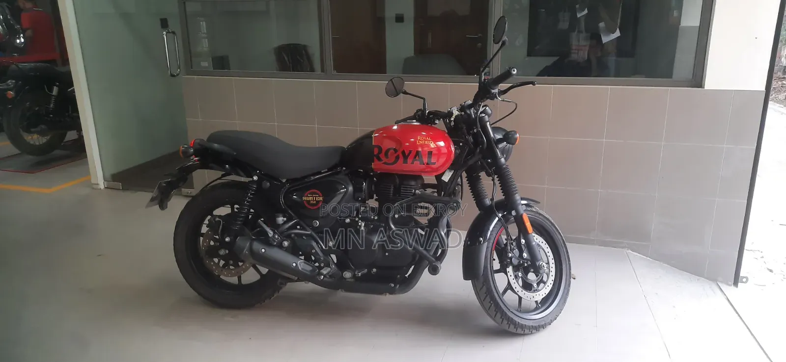 Royal Enfield Hunter 350 2025 Red