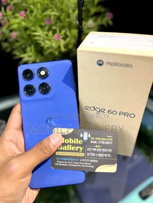 Motorola Edge 60 Pro 256 GB Blue