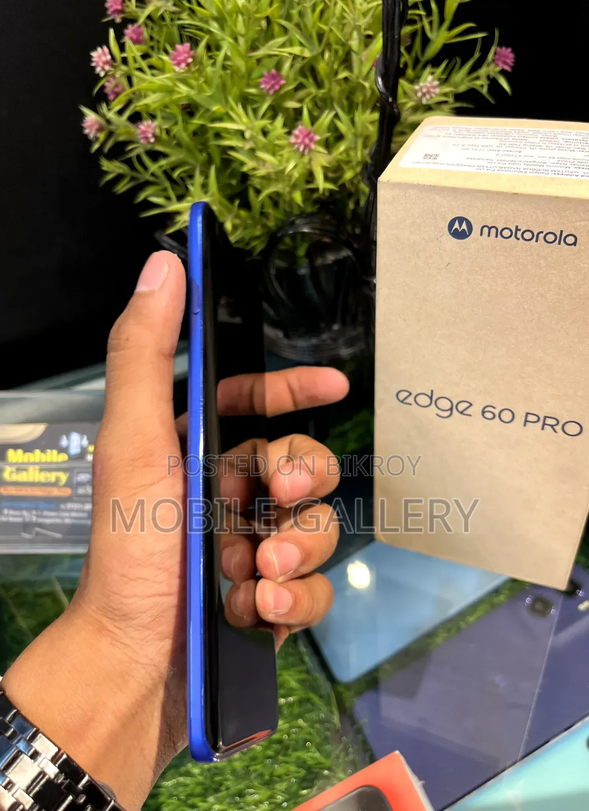 Motorola Edge 60 Pro 256 GB Blue