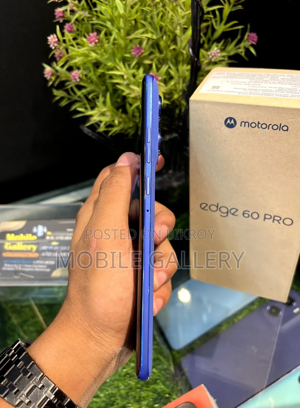 Motorola Edge 60 Pro 256 GB Blue