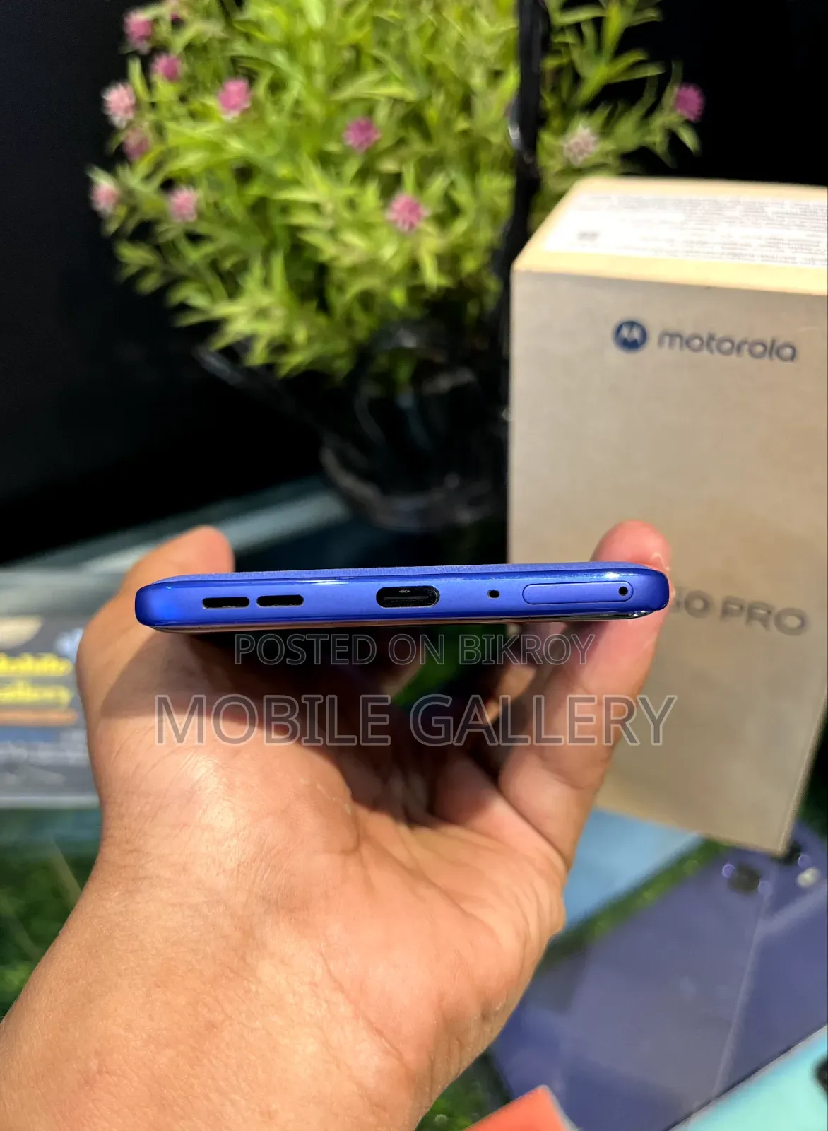 Motorola Edge 60 Pro 256 GB Blue