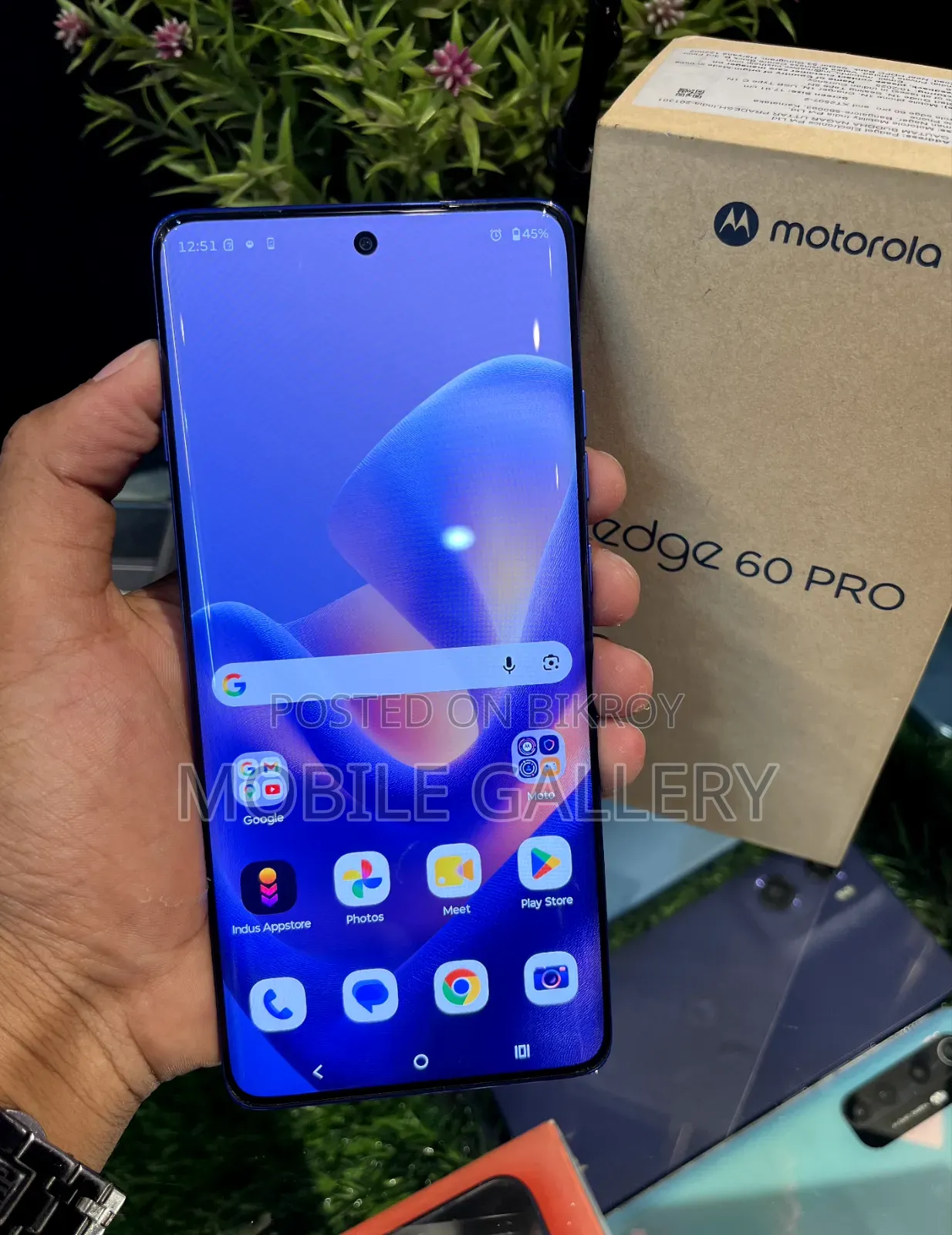 Motorola Edge 60 Pro 256 GB Blue